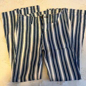 Free People Wide-Leg Flare Jeans - Size 27